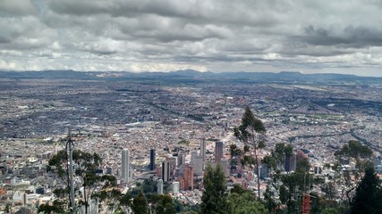 PANORÁMICA DE BOGOTA