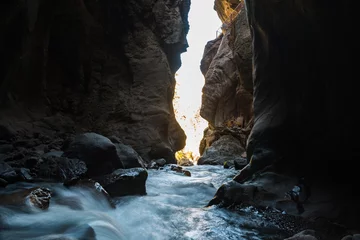 Photo sur Plexiglas Canyon Box Canyon Falls