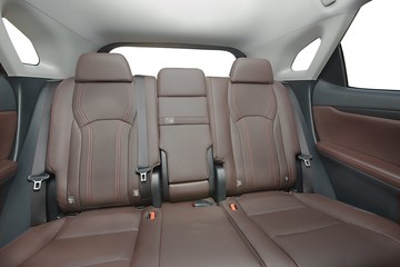 Car Interior Backseats