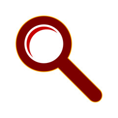 Search sign symbol.