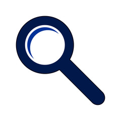 Search sign symbol.