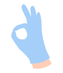Hands symbol ok