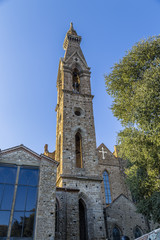 bell tower of the Basilica