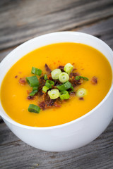 butternut squash soup