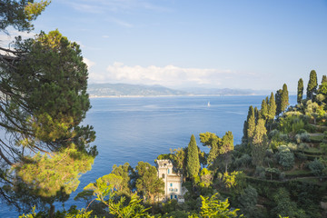 Portofino and the Gulf of Tigullio (Italy)