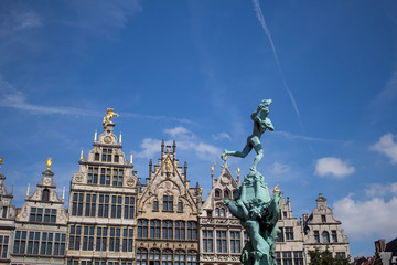 Fototapeta na wymiar Grote Markt, Belgium, Anversa