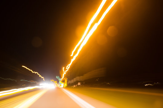 blury lights 2