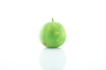 lemon White background