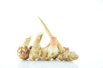galangal White background