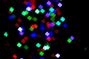 Background light bokeh