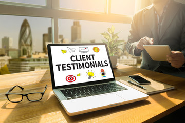 CLIENT TESTIMONIALS