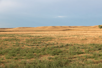Fototapeta premium The badlands in South Dakota.