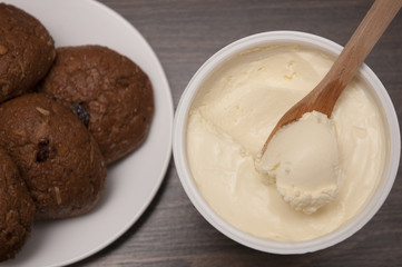 
cream cheese