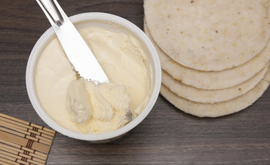 
cream cheese