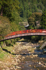 室生寺太鼓橋 