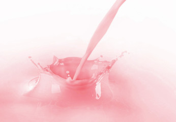 Milkshake splash