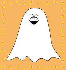 Candy Corn Ghost