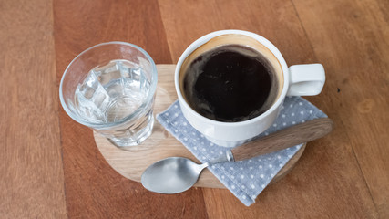Cup of espresso