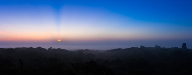 Tikal Sunrise