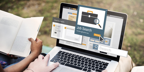 Job Serch Career Recruitment Occupation Career Concept