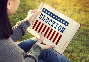 Election Vote Democracy Referendum Graphics Concept