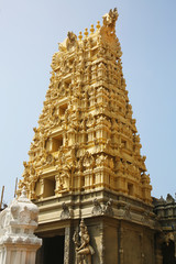 Sri Meenadchi Sundareswarar Temple Galle Sri Lanka