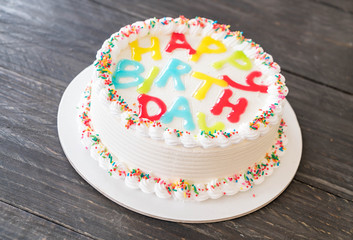 happy birthday cake