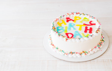 happy birthday cake