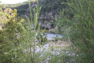 Texas hill country