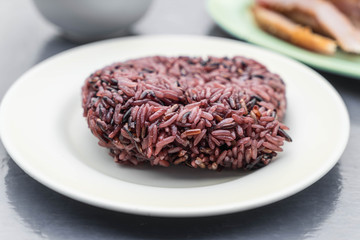 sticky rice berry