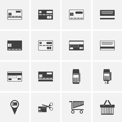 Paying icons