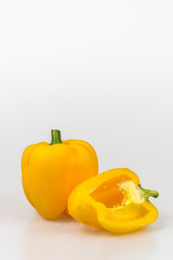 Color bell peppers