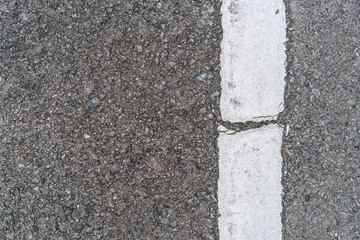 Asphalt road texture