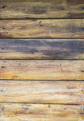 Wood yellow plank rough texture background,vertical