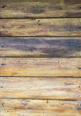 Obraz premium Wood yellow plank rough texture background,vertical