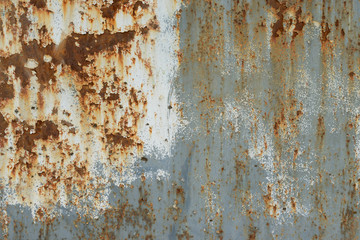 Metal texture with scratches and cracks