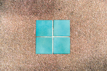 Fototapeta premium Gravel concrete texture