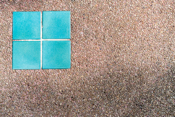 Fototapeta premium Gravel concrete texture