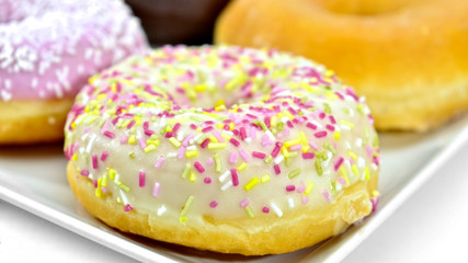Dulces y bollos