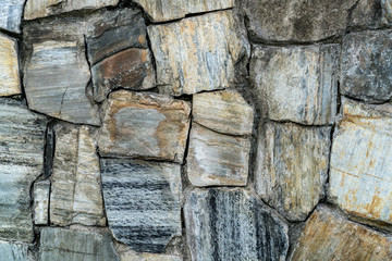 Stone wall texture