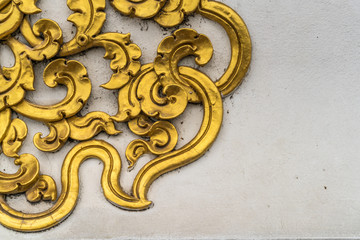 Thai ancient stucco