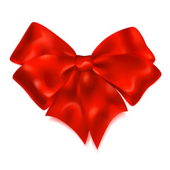 Big red bow