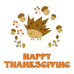 Happy thanksgiving vector background 
