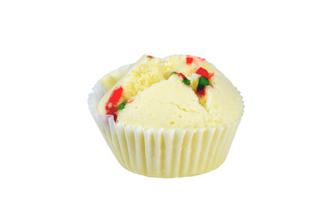 Steamed Cup Cake