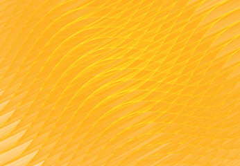 Abstract fractal yellow background