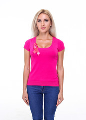 The concept health and prevention of breast cancer.