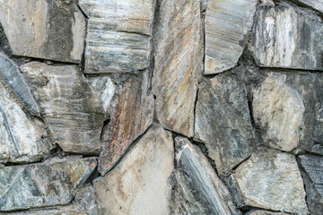 Stone wall texture