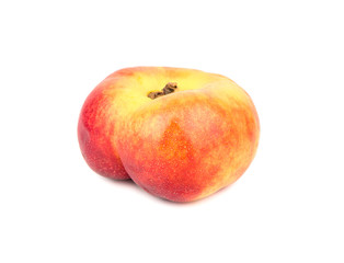 Fresh flat peach