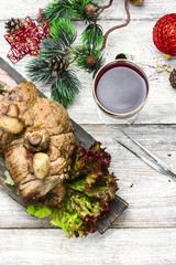 Knuckle meat for Christmas