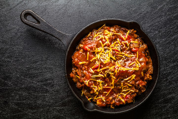 チリコンカン Chilean beans United States & Mexican food © norikko